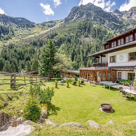 Landhaus Edelweiss Sankt Leonhard im Pitztal Eksteriør billede