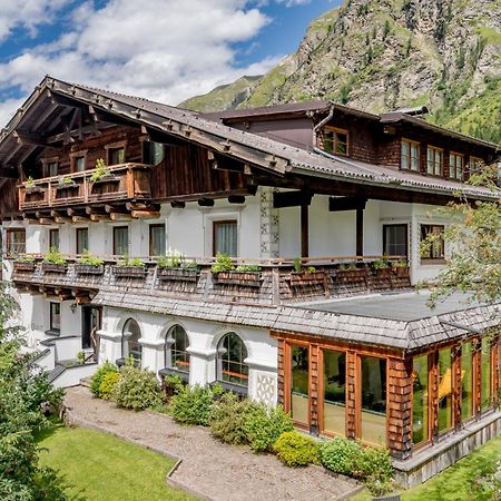 Landhaus Edelweiss Sankt Leonhard im Pitztal Eksteriør billede