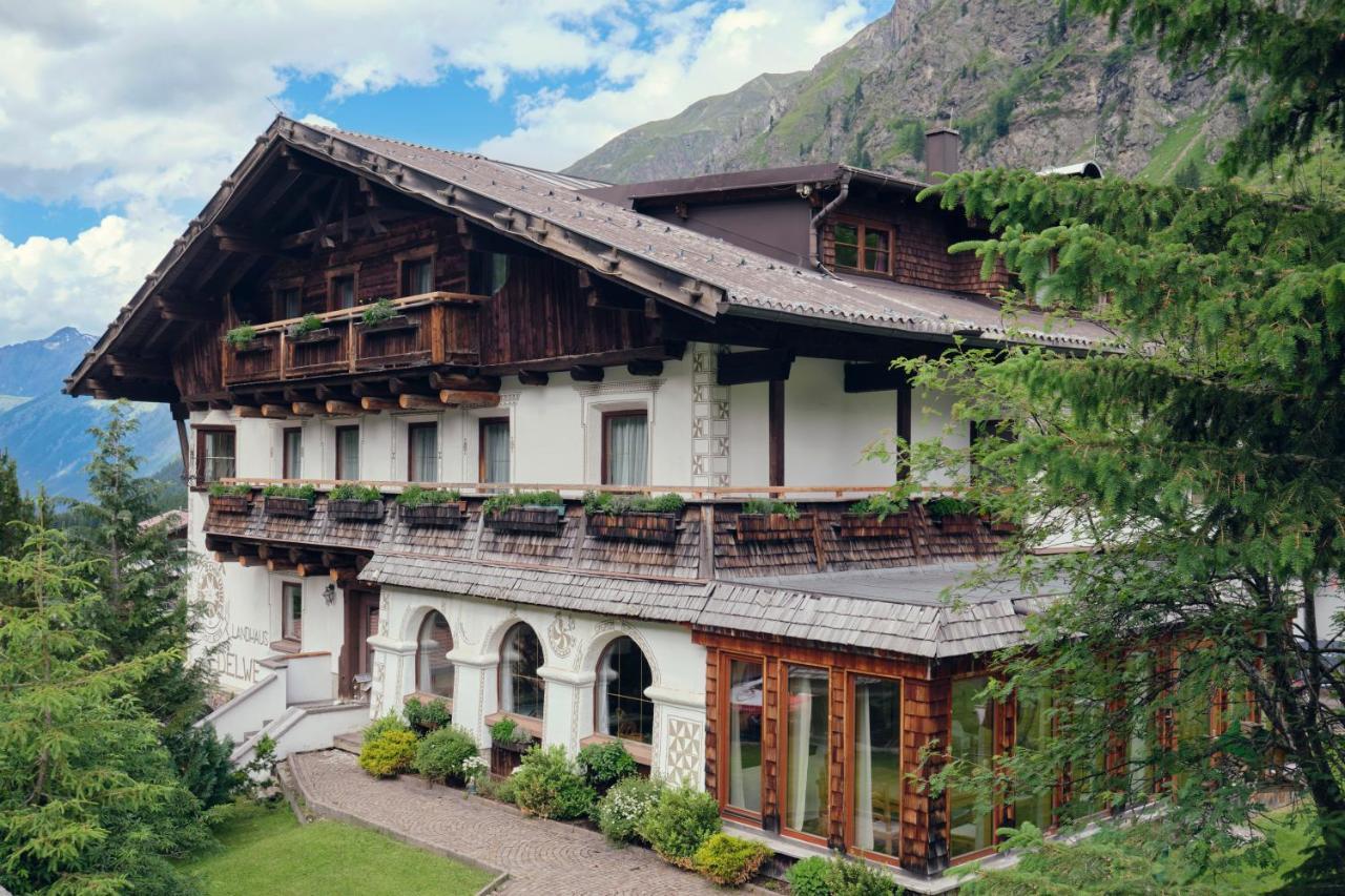 Landhaus Edelweiss Sankt Leonhard im Pitztal Eksteriør billede