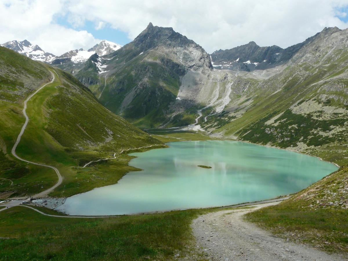 Landhaus Edelweiss Sankt Leonhard im Pitztal Eksteriør billede