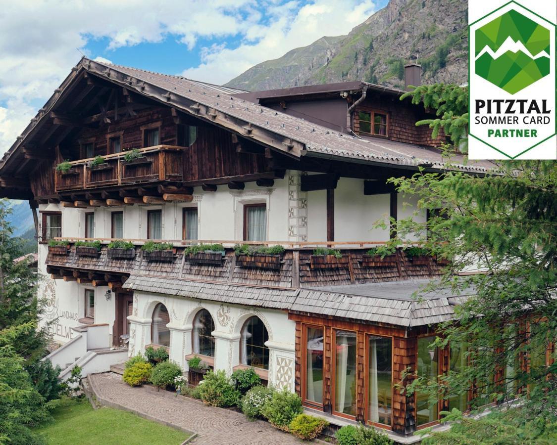 Landhaus Edelweiss Sankt Leonhard im Pitztal Eksteriør billede