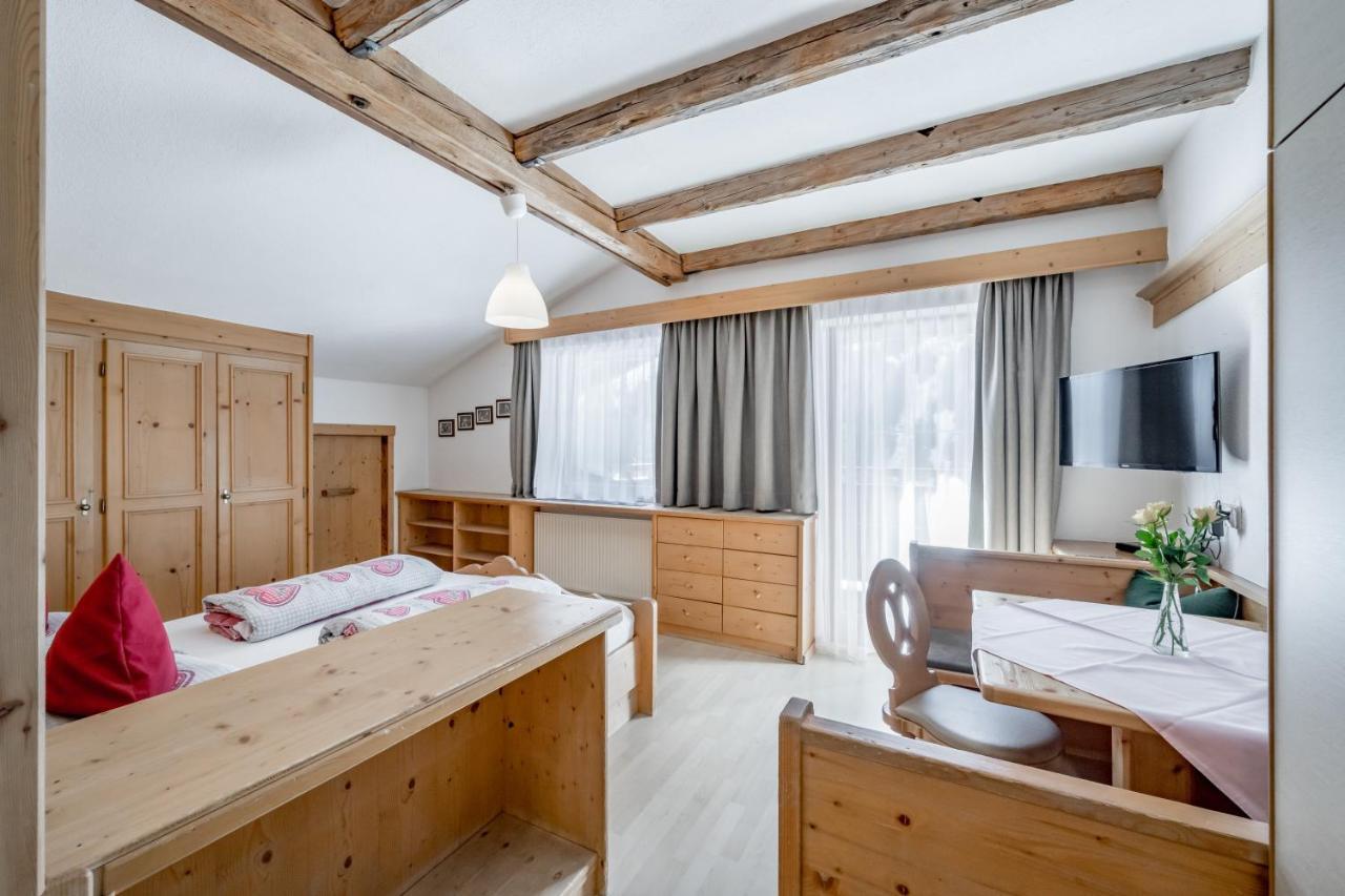 Landhaus Edelweiss Sankt Leonhard im Pitztal Eksteriør billede
