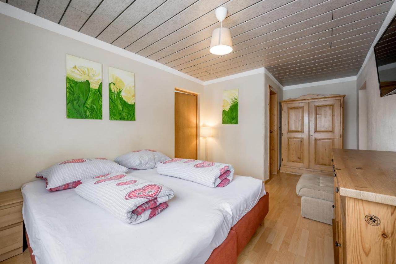 Landhaus Edelweiss Sankt Leonhard im Pitztal Eksteriør billede