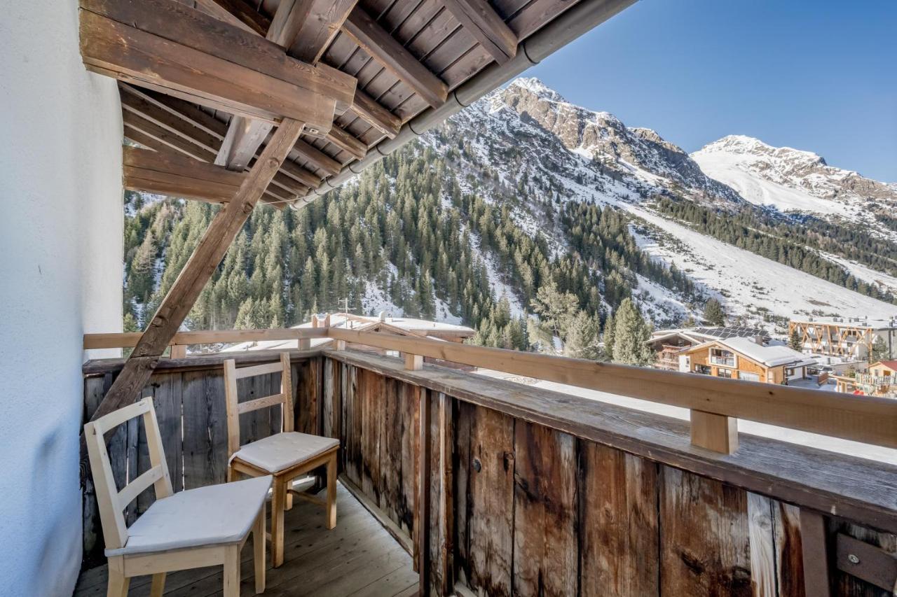Landhaus Edelweiss Sankt Leonhard im Pitztal Eksteriør billede