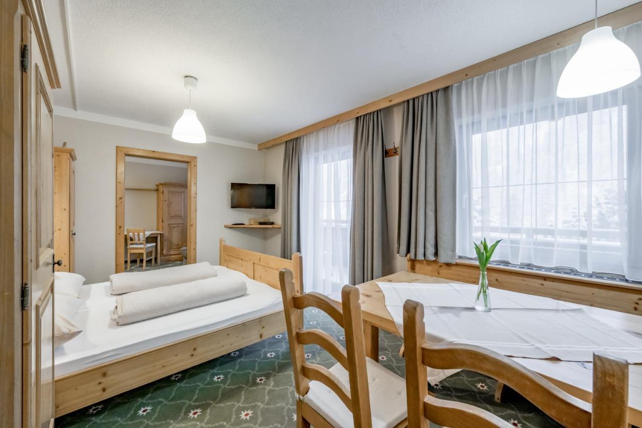 Landhaus Edelweiss Sankt Leonhard im Pitztal Eksteriør billede