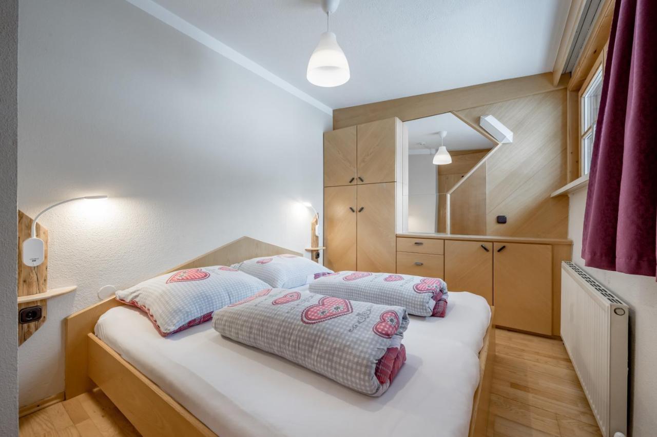 Landhaus Edelweiss Sankt Leonhard im Pitztal Eksteriør billede