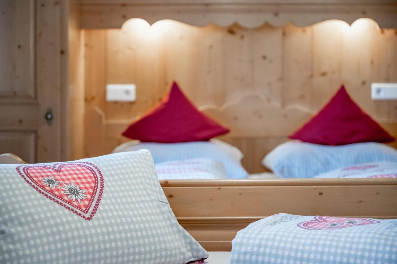 Landhaus Edelweiss Sankt Leonhard im Pitztal Eksteriør billede