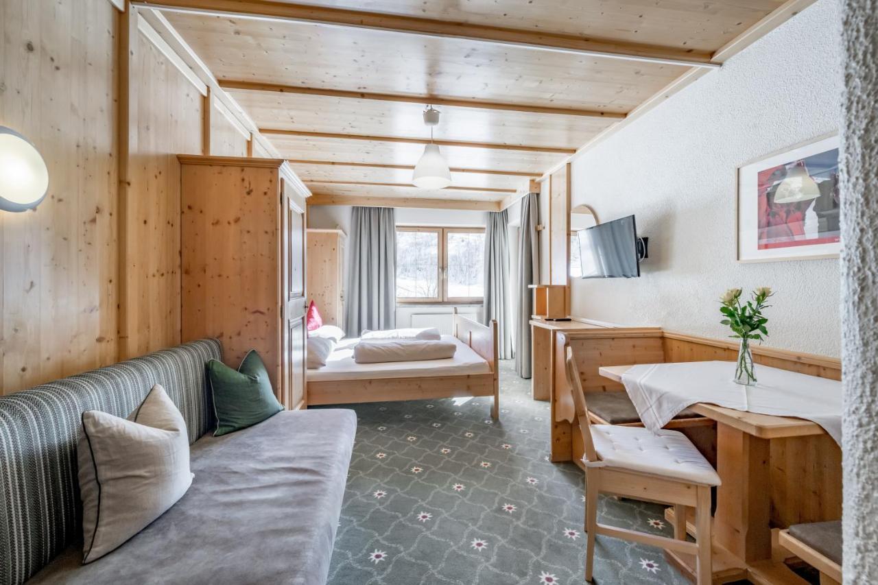 Landhaus Edelweiss Sankt Leonhard im Pitztal Eksteriør billede