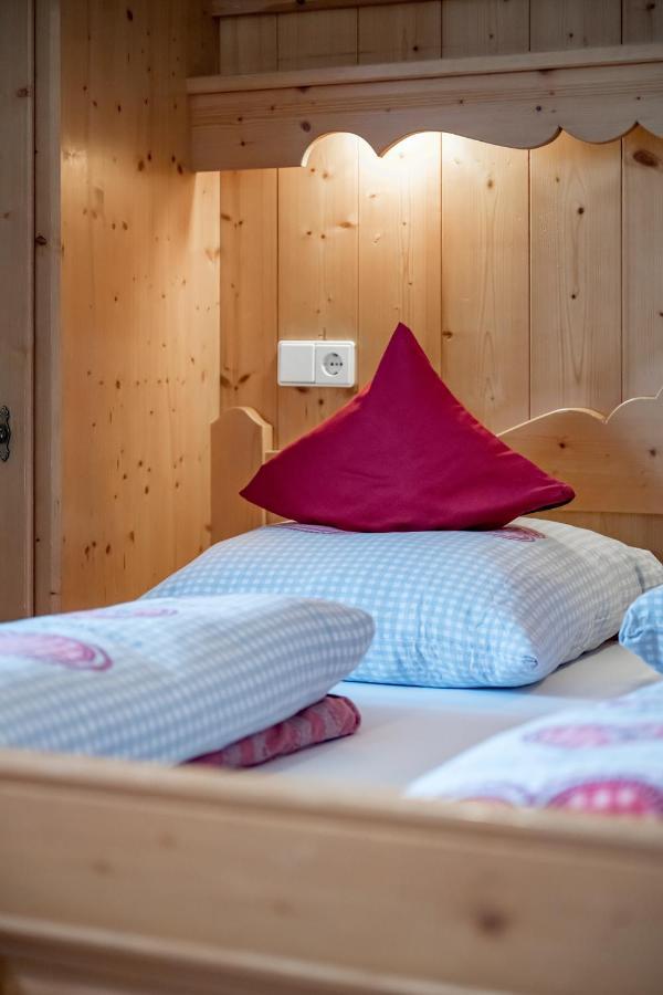 Landhaus Edelweiss Sankt Leonhard im Pitztal Eksteriør billede