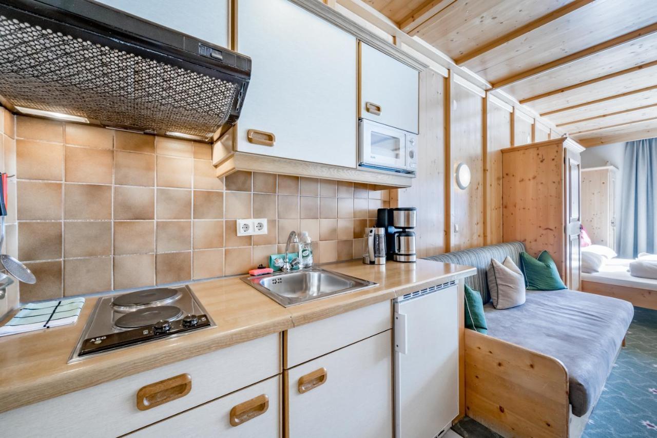 Landhaus Edelweiss Sankt Leonhard im Pitztal Eksteriør billede