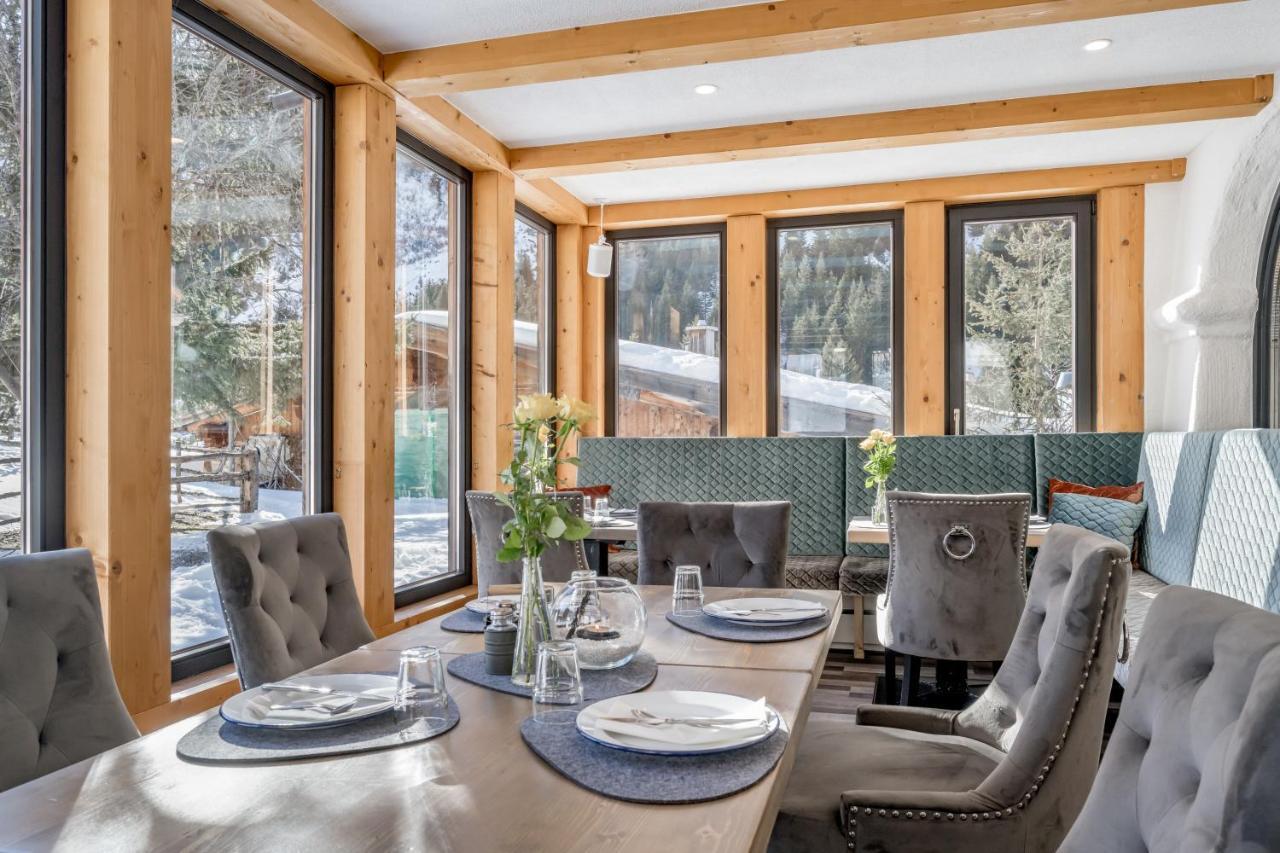 Landhaus Edelweiss Sankt Leonhard im Pitztal Eksteriør billede