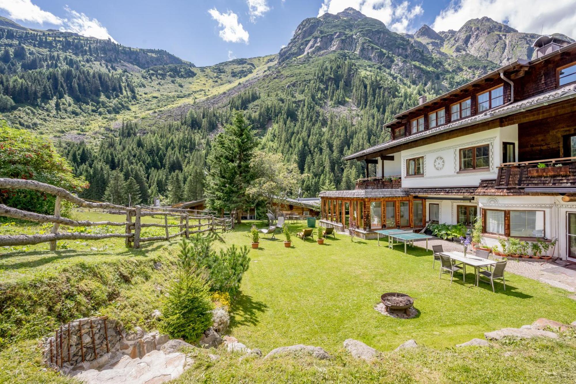 Landhaus Edelweiss Sankt Leonhard im Pitztal Eksteriør billede