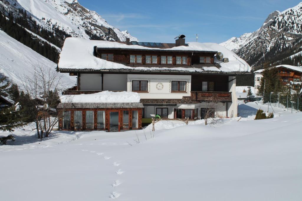 Landhaus Edelweiss Sankt Leonhard im Pitztal Eksteriør billede