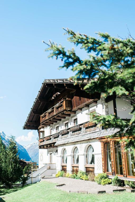 Landhaus Edelweiss Sankt Leonhard im Pitztal Eksteriør billede
