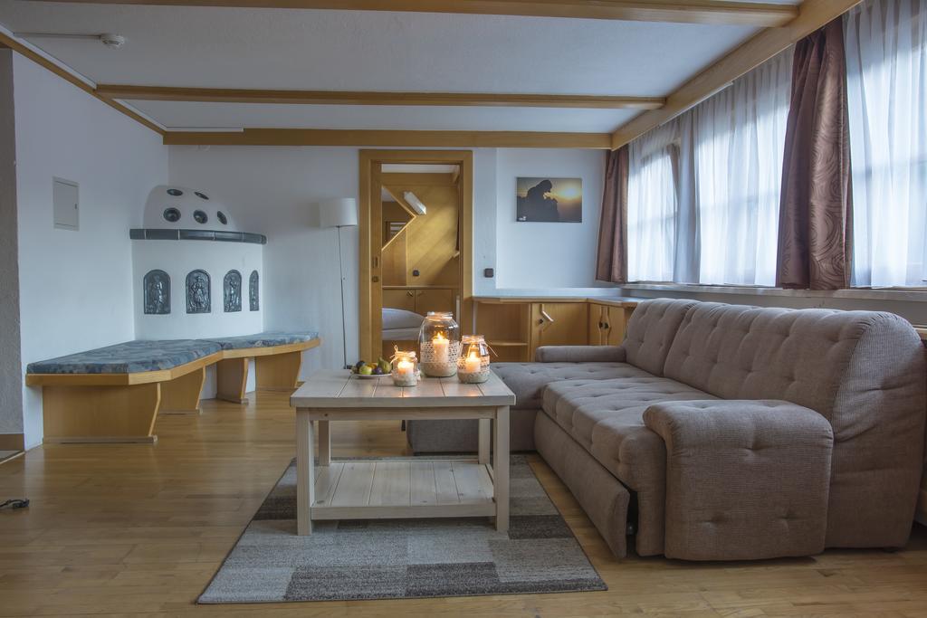Landhaus Edelweiss Sankt Leonhard im Pitztal Eksteriør billede
