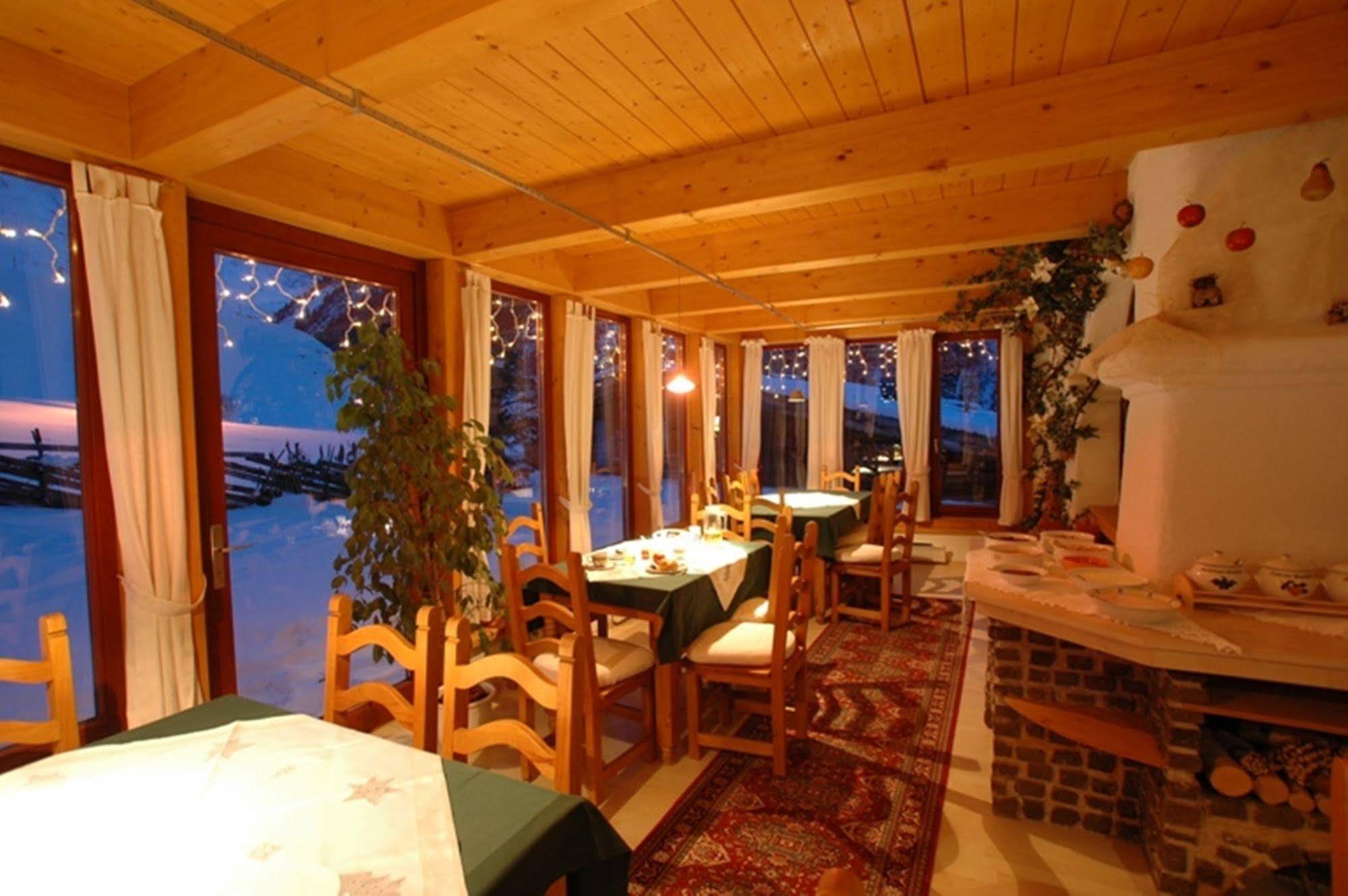 Landhaus Edelweiss Sankt Leonhard im Pitztal Eksteriør billede