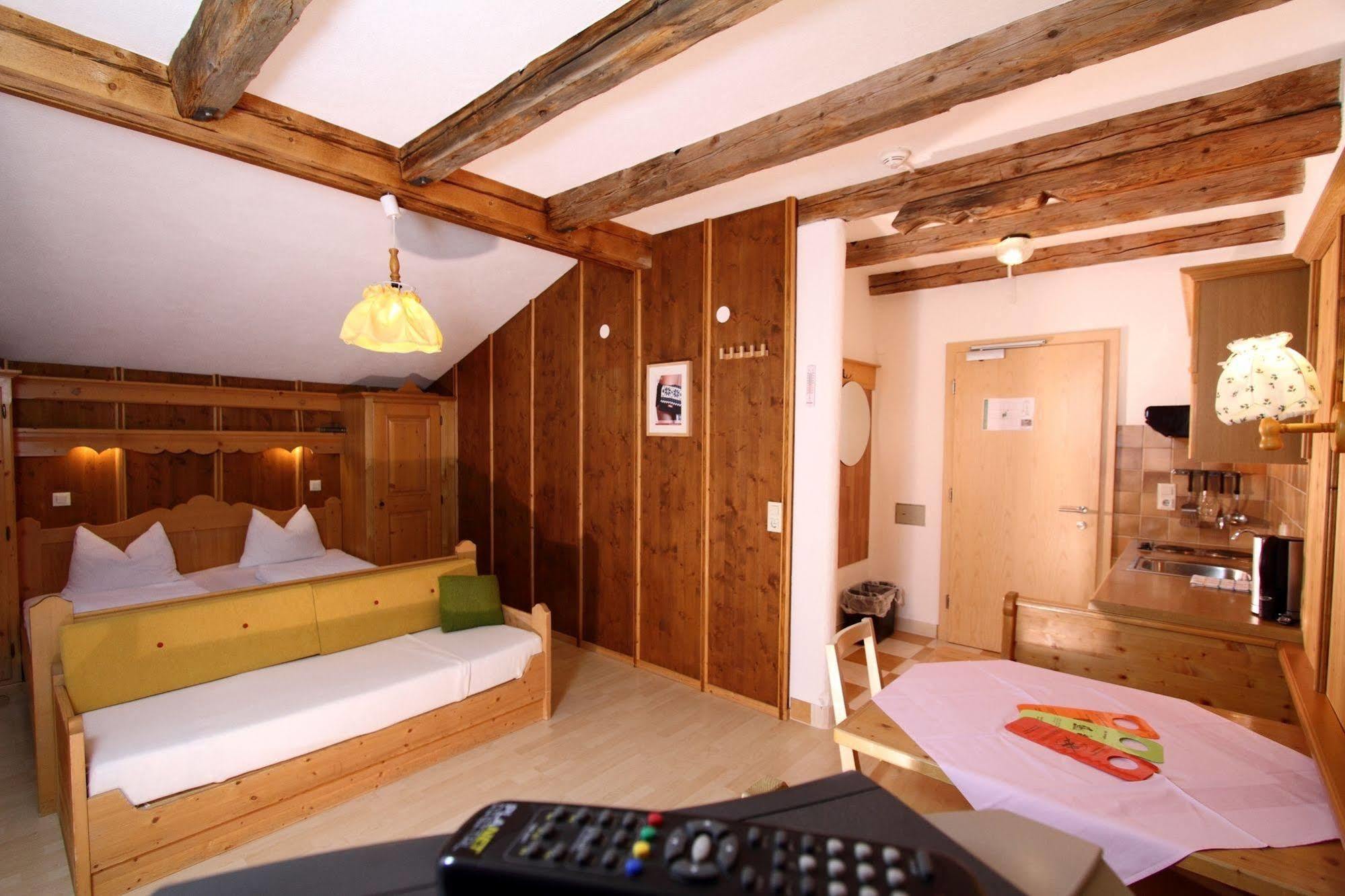 Landhaus Edelweiss Sankt Leonhard im Pitztal Eksteriør billede