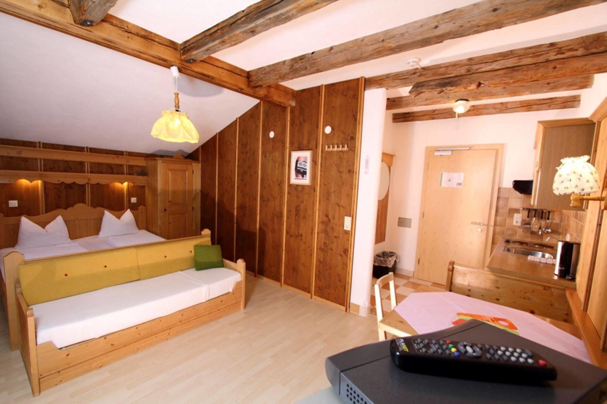 Landhaus Edelweiss Sankt Leonhard im Pitztal Eksteriør billede