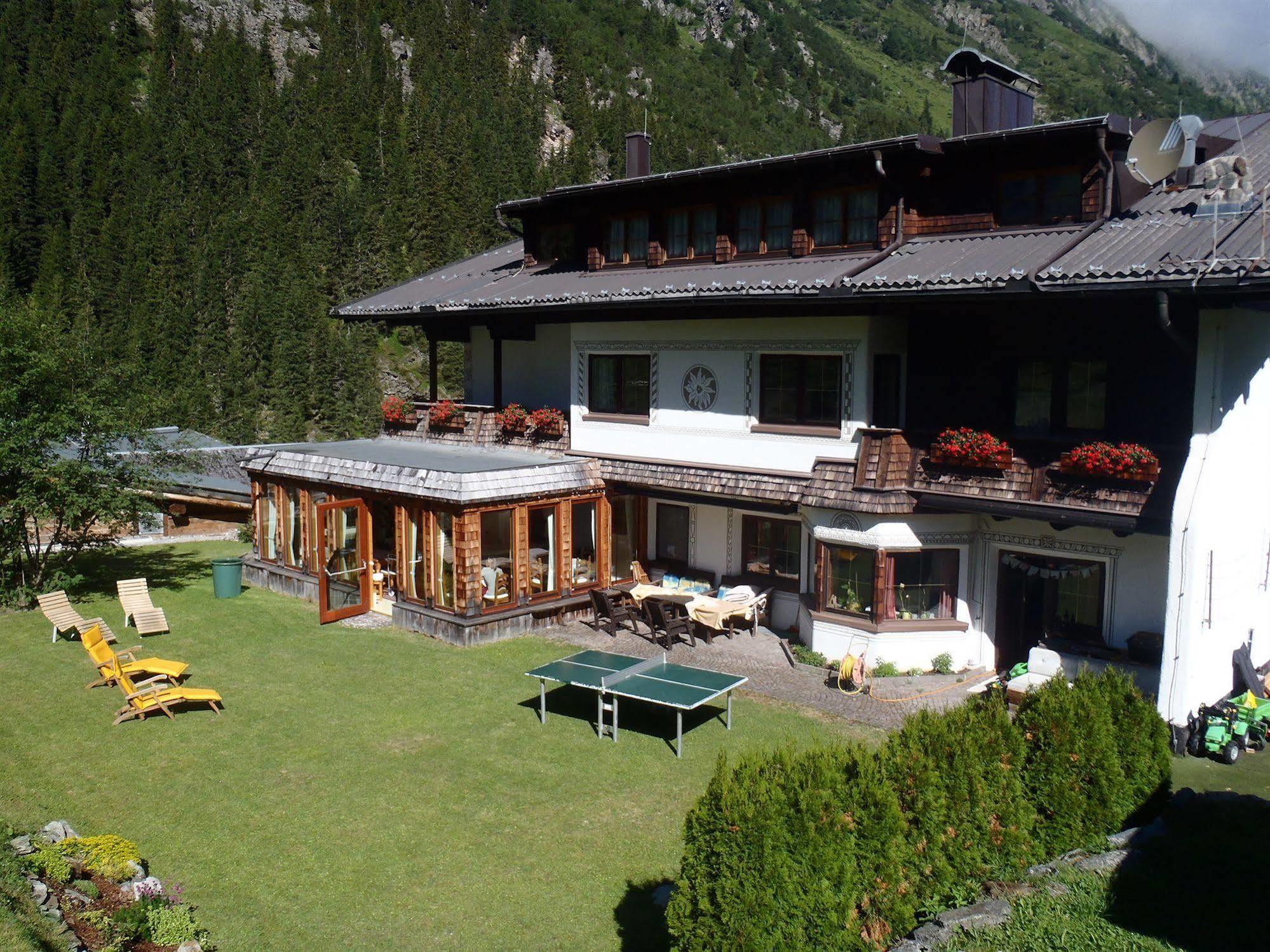 Landhaus Edelweiss Sankt Leonhard im Pitztal Eksteriør billede